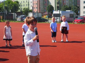 Zakończenie roku szkolenego w gr. 3