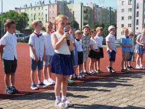 Zakończenie roku szkolenego w gr. 4