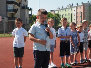 Zakończenie roku szkolenego w gr. 4