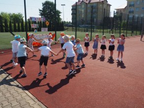 Zakończenie roku szkolenego w gr. 4