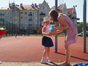 Zakończenie roku szkolenego w gr. 4