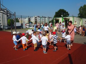 Zakończenie roku szkolenego w gr. 2