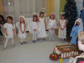 Jasełka w gr. 3