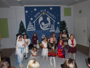Jasełka w gr. 5