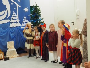 Jasełka w gr. 5