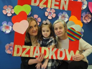 DZIEŃ BABCI I DZIADKA - STYCZEŃ 2023