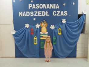 PASOWANIE NA PRZEDSZKOLAKA