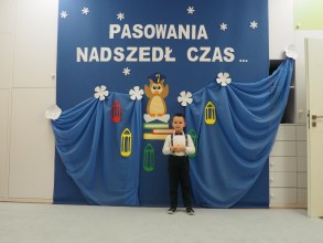 PASOWANIE NA PRZEDSZKOLAKA