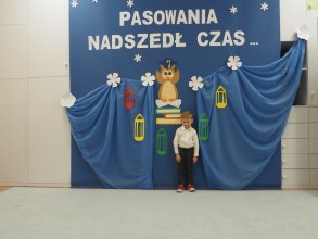 PASOWANIE NA PRZEDSZKOLAKA