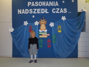 PASOWANIE NA PRZEDSZKOLAKA