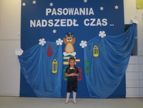 PASOWANIE NA PRZEDSZKOLAKA