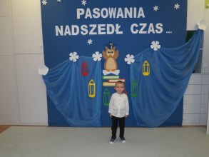 PASOWANIE NA PRZEDSZKOLAKA