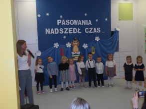 PASOWANIE NA PRZEDSZKOLAKA