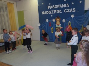 PASOWANIE NA PRZEDSZKOLAKA