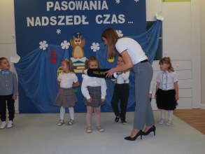 PASOWANIE NA PRZEDSZKOLAKA