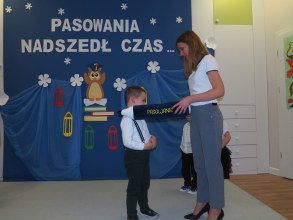 PASOWANIE NA PRZEDSZKOLAKA