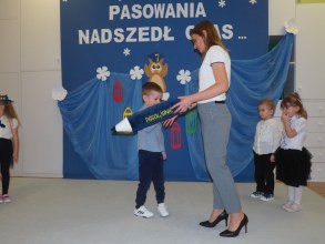 PASOWANIE NA PRZEDSZKOLAKA