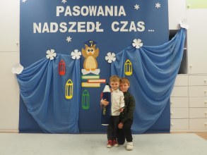 PASOWANIE NA PRZEDSZKOLAKA