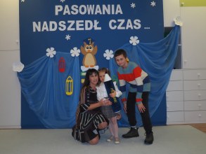 PASOWANIE NA PRZEDSZKOLAKA