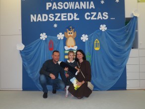 PASOWANIE NA PRZEDSZKOLAKA