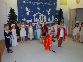 JASEŁKA W GRUPIE PIĘCIOLATKÓW