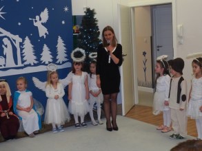 JASEŁKA W GRUPIE PIĘCIOLATKÓW