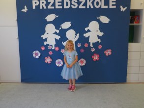 ZAKOŃCZENIE ROKU PRZEDSZKOLNEGO W GR P. GOSI