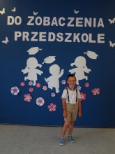 ZAKOŃCZENIE ROKU PRZEDSZKOLNEGO W GR P. GOSI