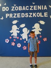 ZAKOŃCZENIE ROKU PRZEDSZKOLNEGO W GR P. GOSI