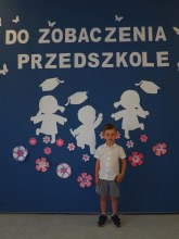 ZAKOŃCZENIE ROKU PRZEDSZKOLNEGO W GR P. GOSI