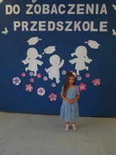 ZAKOŃCZENIE ROKU PRZEDSZKOLNEGO W GR P. GOSI