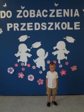 ZAKOŃCZENIE ROKU PRZEDSZKOLNEGO W GR P. GOSI