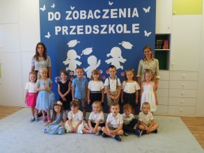 ZAKOŃCZENIE ROKU PRZEDSZKOLNEGO W GR P. GOSI