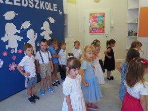 ZAKOŃCZENIE ROKU PRZEDSZKOLNEGO W GR P. GOSI