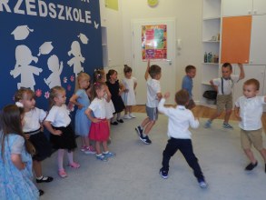 ZAKOŃCZENIE ROKU PRZEDSZKOLNEGO W GR P. GOSI