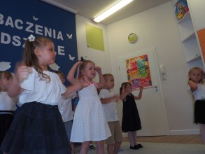 ZAKOŃCZENIE ROKU PRZEDSZKOLNEGO W GR P. GOSI