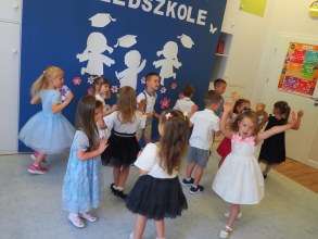 ZAKOŃCZENIE ROKU PRZEDSZKOLNEGO W GR P. GOSI