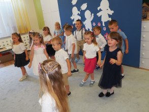 ZAKOŃCZENIE ROKU PRZEDSZKOLNEGO W GR P. GOSI