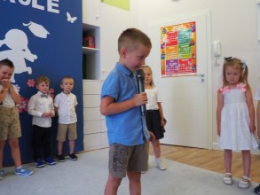 ZAKOŃCZENIE ROKU PRZEDSZKOLNEGO W GR P. GOSI
