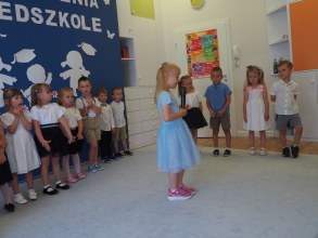 ZAKOŃCZENIE ROKU PRZEDSZKOLNEGO W GR P. GOSI