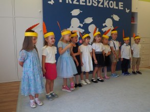 ZAKOŃCZENIE ROKU PRZEDSZKOLNEGO W GR P. GOSI