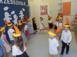 ZAKOŃCZENIE ROKU PRZEDSZKOLNEGO W GR P. GOSI