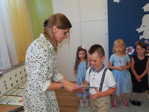 ZAKOŃCZENIE ROKU PRZEDSZKOLNEGO W GR P. GOSI