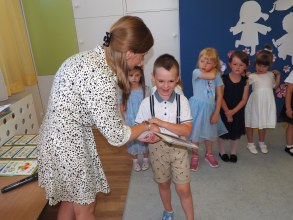 ZAKOŃCZENIE ROKU PRZEDSZKOLNEGO W GR P. GOSI