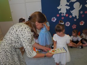 ZAKOŃCZENIE ROKU PRZEDSZKOLNEGO W GR P. GOSI
