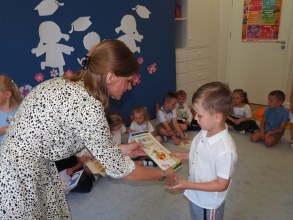 ZAKOŃCZENIE ROKU PRZEDSZKOLNEGO W GR P. GOSI