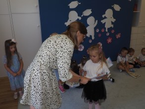 ZAKOŃCZENIE ROKU PRZEDSZKOLNEGO W GR P. GOSI