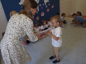 ZAKOŃCZENIE ROKU PRZEDSZKOLNEGO W GR P. GOSI