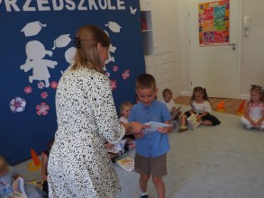 ZAKOŃCZENIE ROKU PRZEDSZKOLNEGO W GR P. GOSI