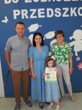 ZAKOŃCZENIE ROKU PRZEDSZKOLNEGO W GR P. GOSI